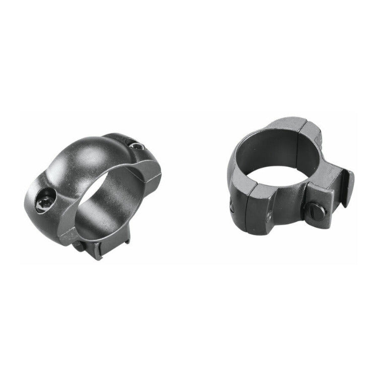 Weaver Top Mount Rings (Medium, Matte, 0.22 Caliber, 1-inch)