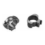 Weaver Top Mount Rings (Medium, Matte, 0.22 Caliber, 1-inch)