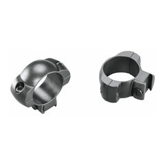 Weaver Top Mount Rings (Medium, Matte, 0.22 Caliber, 1-inch)