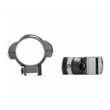 Weaver Top Mount Rings (Medium, Matte, 0.22 Caliber, 1-inch)
