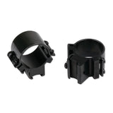 Weaver Tip-Off Rings/Bases (.22 Caliber, Black)