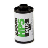 Ilford HP5 Plus ISO 400 Black and White 35mm Roll Film (36 Exposures) (10-Pack)