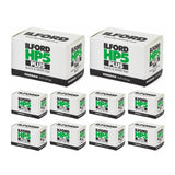 Ilford HP5 Plus ISO 400 Black and White 35mm Roll Film (36 Exposures) (10-Pack)