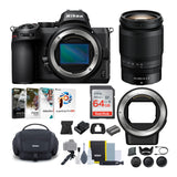 Nikon Z 5 Mirrorless Digital Camera with 24-200mm Lens Bundle