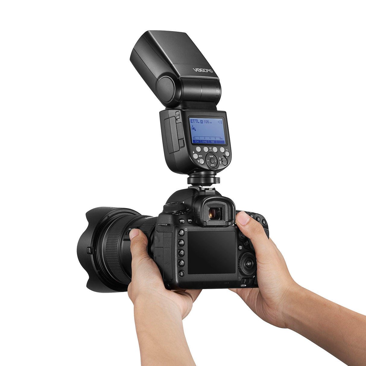 Godox VING V860IIIC TTL Li-Ion Flash Kit for Canon Cameras