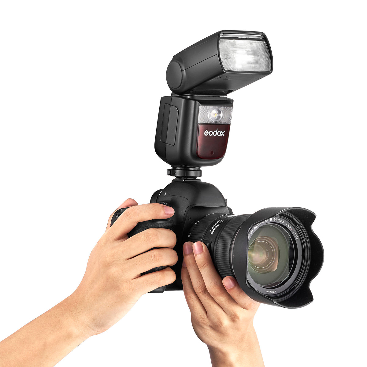 Godox VING V860IIIN TTL Li-Ion Flash Kit for Nikon Cameras (Open Box)