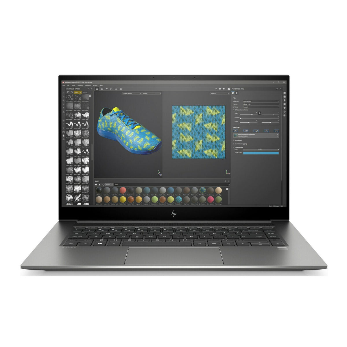 HP ZBook Studio G7 15.6" Mobile Workstation, Intel Core i7-10850H, 16GB RAM, 512GB SSD, Windows 10 Pro (Certified Refurbished)