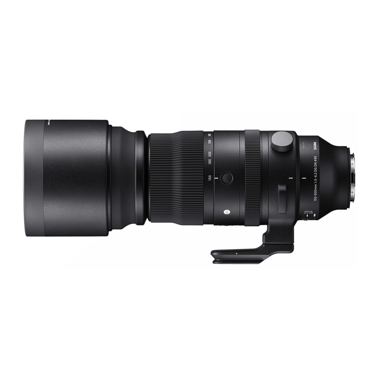 Sigma 150-600mm f/5-6.3 DG DN OS Sports Zoom Lens for Sony E with 1TB Hard Drive and 64GB SD Card