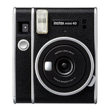 Fujifilm Instax Mini 40 Instant Film Camera with Twin Film Pack (20 Exposures)