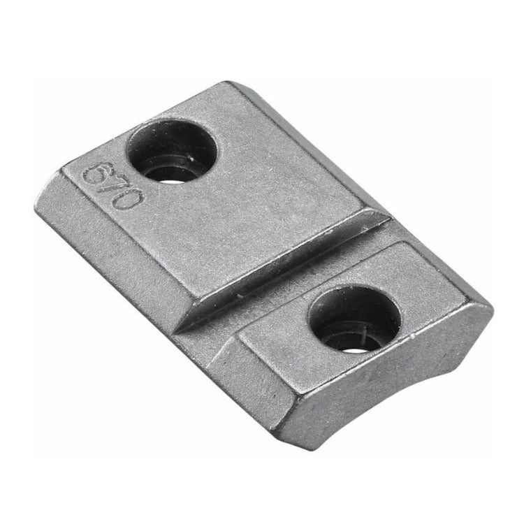 Weaver Grand Slam Steel Top Mount Base - 670(8-40)