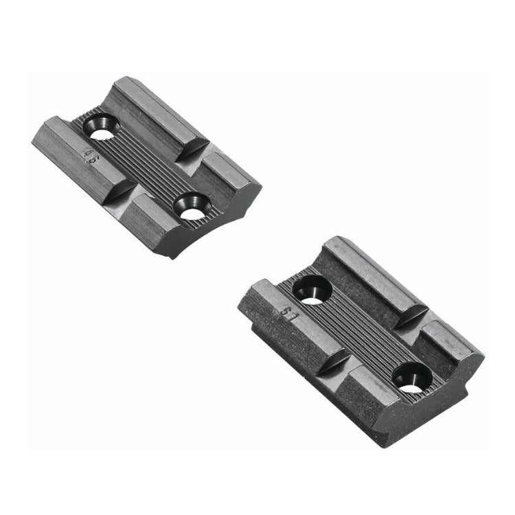 Weaver Top Mount Base Pairs (Savage 110, Pre 03, Matte)