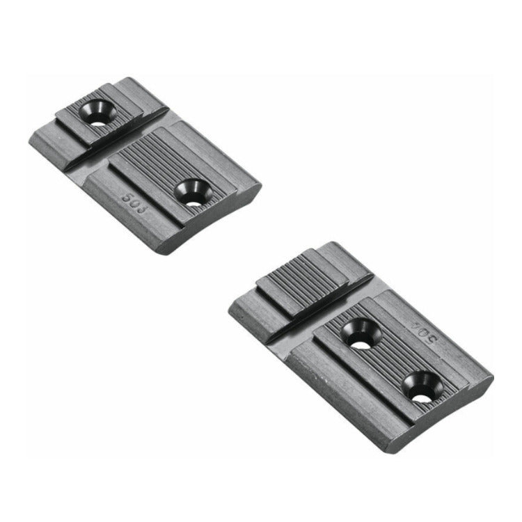 Weaver Top Mount Base Pairs (Ruger 10/22, Matte)