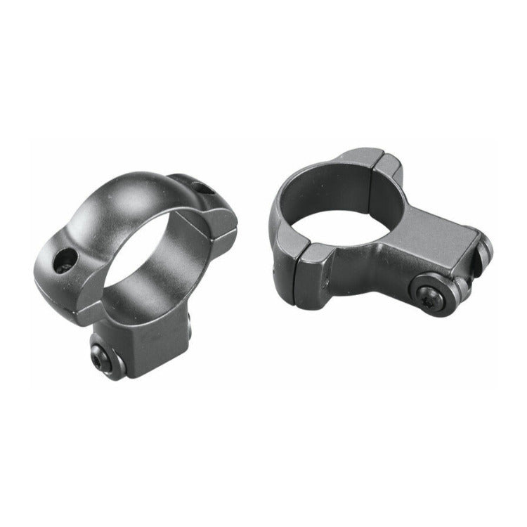 Redfield Ruger 77 Rifle Steel Rings (High, Matte, 30mm)