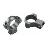Redfield Ruger 77 Rifle Steel Rings (High, Matte, 30mm)