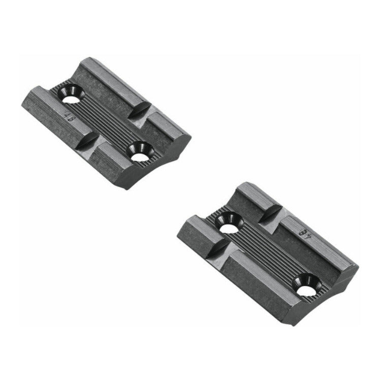 Weaver Top Mount Base Pairs (Savage 110, ACCU, Matte)