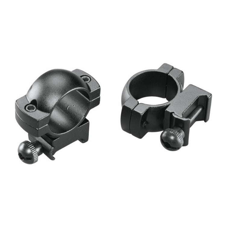 Redfield Aluminum Rings (High, Matte, 1-inch)