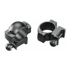 Redfield Aluminum Rings (High, Matte, 1-inch)
