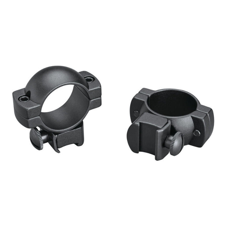 Redfield Aluminum Rings (Medium, Matte, 0.22 Cal)