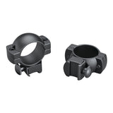 Redfield Aluminum Rings (Medium, Matte, 0.22 Cal)