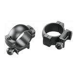 Redfield Aluminum Rings (Medium, Matte, 30mm)