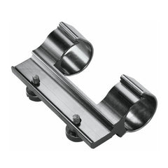 Weaver Detachable Side Mount (High Bracket and Rings, 1-inch)