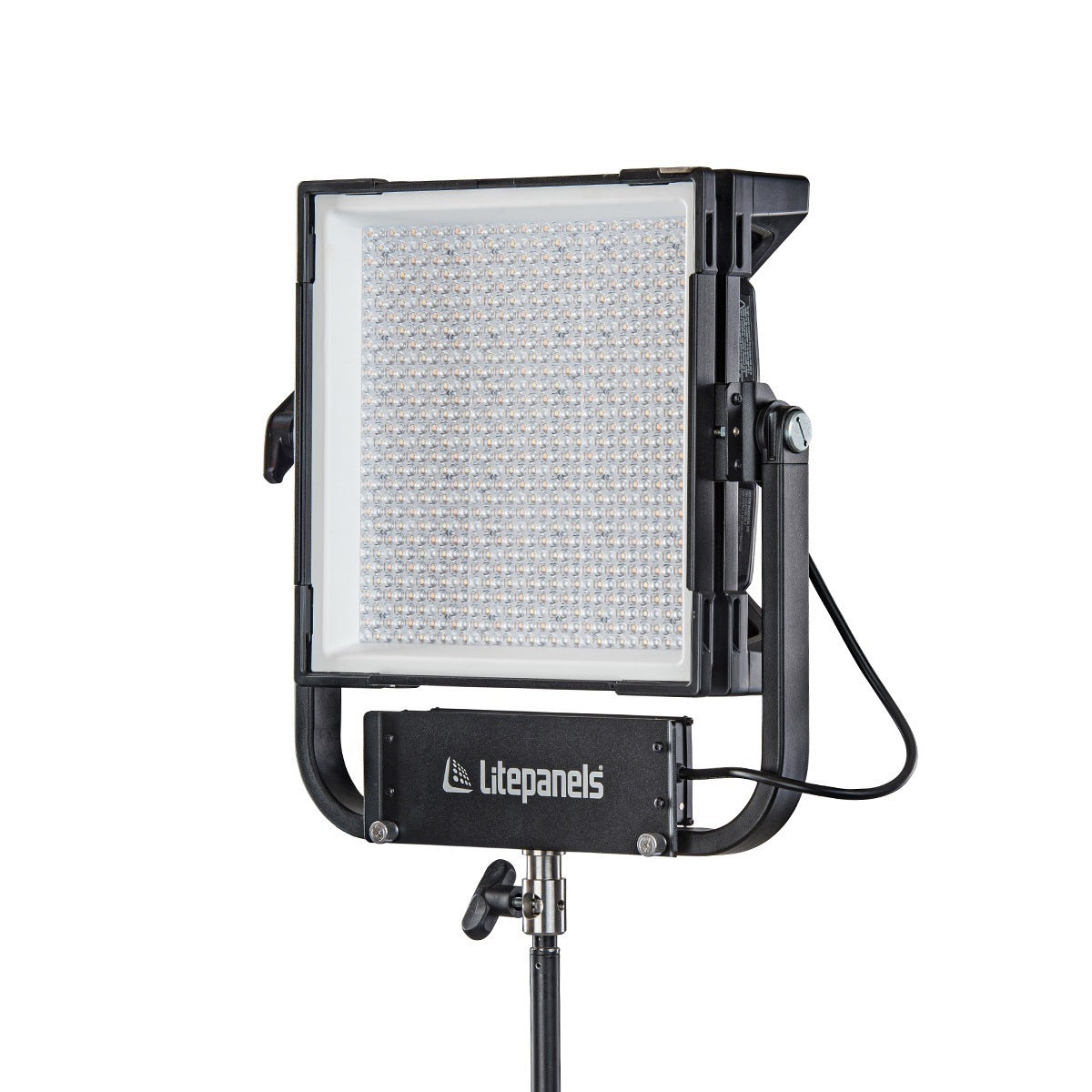 Litepanels Gemini 1 x 1 RGBWW LED Hard Panel (Standard Yoke, US Power Cord)