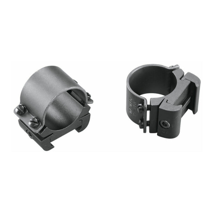 Weaver Sure Grip Windage Adjustment 1-Inch Scope Rings (Matte, Medium)
