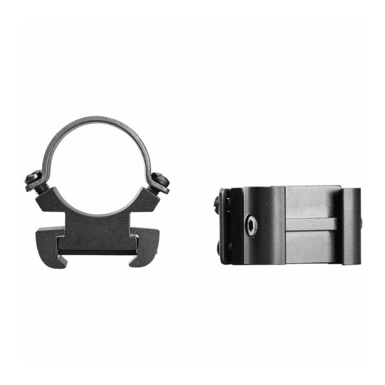 Weaver Sure Grip Windage Adjustment 1-Inch Scope Rings (Matte, High)