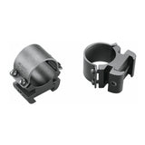 Weaver Sure Grip Windage Adjustment 1-Inch Scope Rings (Matte, High)