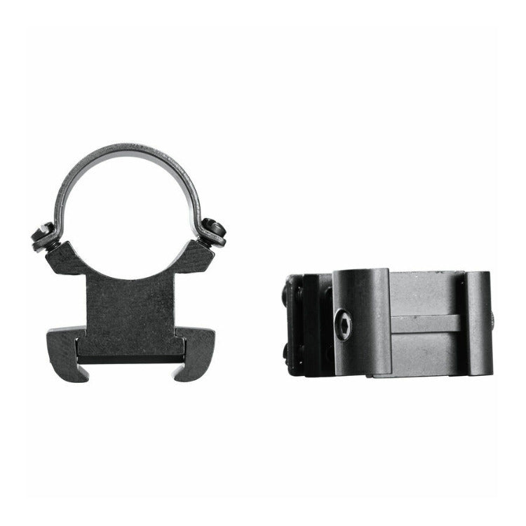 Weaver Sure Grip Windage Adjustment 1-Inch Scope Rings (Matte, X-High)