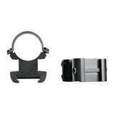 Weaver Sure Grip Windage Adjustment 1-Inch Scope Rings (Matte, X-High)