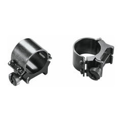 Weaver Sure Grip Detachable 1-Inch Scope Rings (Black, Medium)