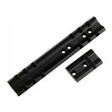 Weaver Top Mount Base for Mossburg 400, Remington 10/11/12 (Front) (42, Black)