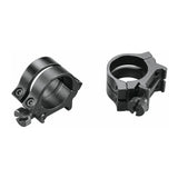 Weaver Quad Lock Detachable 1-Inch Scope Rings (Matte, Medium)