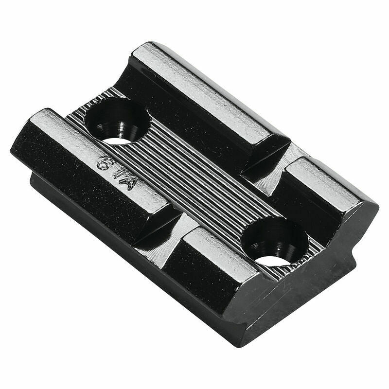 Weaver Top Mount Aluminum Scope Base for CVA Octagon Barrels/Receivers (Black)