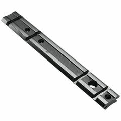 Weaver Top Mount Aluminum Scope Base for Remington 7/600/660 (Black)