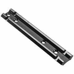 Weaver Top Mount Aluminum Scope Base for Savage 67 Shotgun (Black)