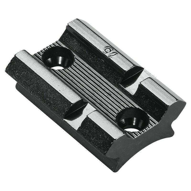 Weaver Top Mount Aluminum Scope Base for CVA Staghorn Rem 788 (Black)