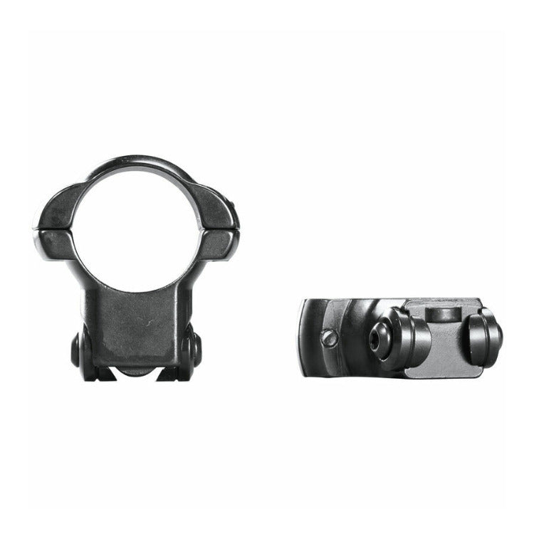 Weaver Ruger 77 Rifle Steel Rings (Medium, 1-inch)