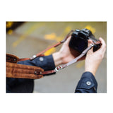 ONA Leather Presidio Camera Strap (Dark Truffle Brown)