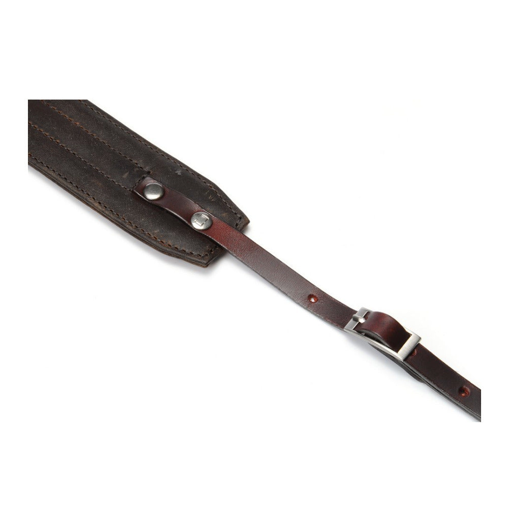 ONA Leather Presidio Camera Strap (Dark Truffle Brown)