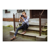 ONA Leather Presidio Camera Strap (Dark Truffle Brown)