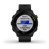 Garmin Forerunner 55 GPS Running Smartwatch (Black)