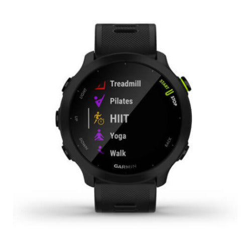 Garmin Forerunner 55 GPS Running Smartwatch (Black)
