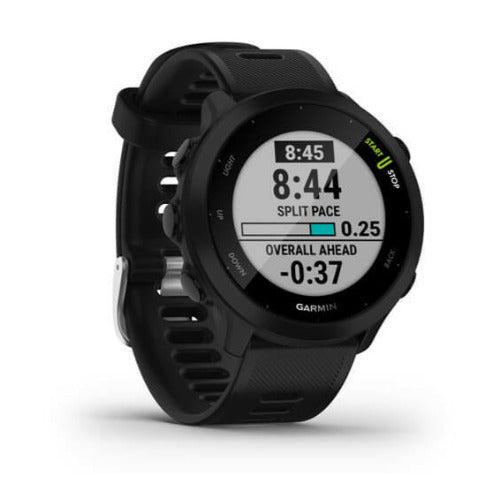 Garmin Forerunner 55 GPS Running Smartwatch (Black)