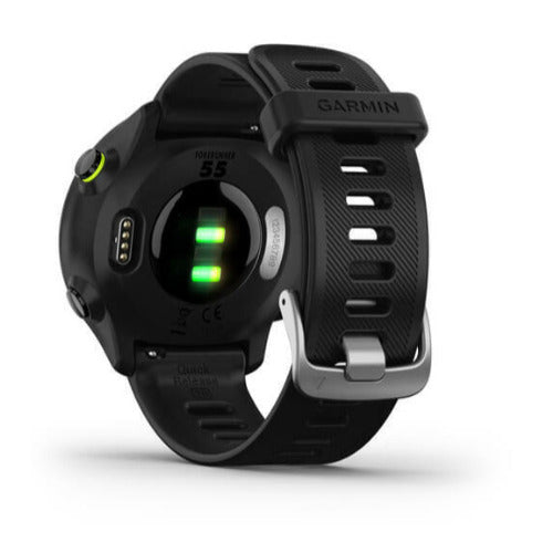 Garmin Forerunner 55 GPS Running Smartwatch (Black)