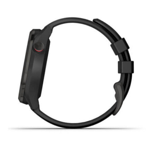 Garmin Approach S42 GPS Golf Smartwatch (Ceramic Bezel and Black Silicone Band)