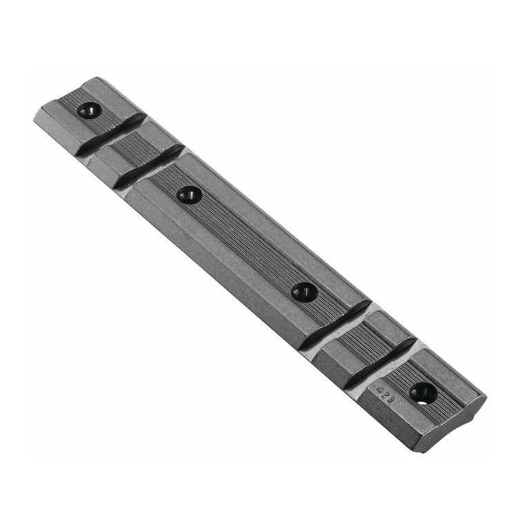 Weaver Top Mount Aluminum Scope Base for Remington 870 (Black)