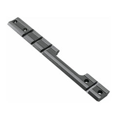 Weaver Top Mount Aluminum Scope Base for Savage 110/112/116 (Black)