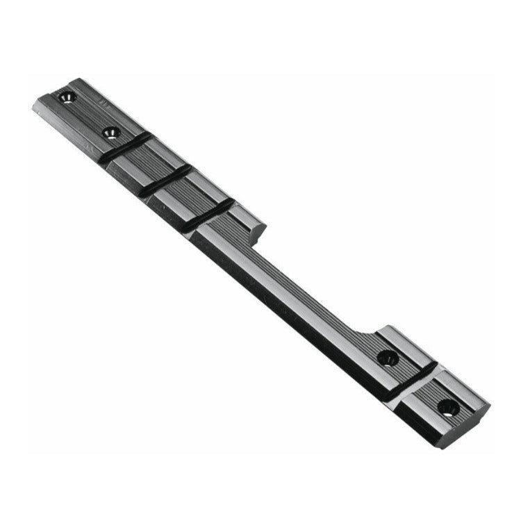 Weaver Top Mount Aluminum Scope Base for Savage 110, 112, 116 (Black)